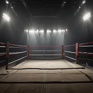 boxing ring wallpaper