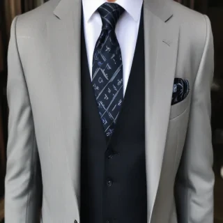 suit and tie