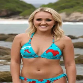 emily osment bikini