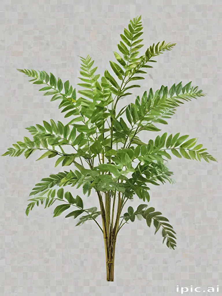 plants transparent background