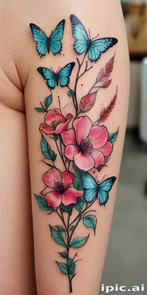 transparent tattoos
