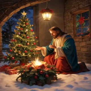 merry christmas images jesus