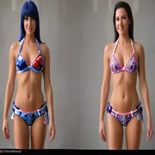 transformers bikini