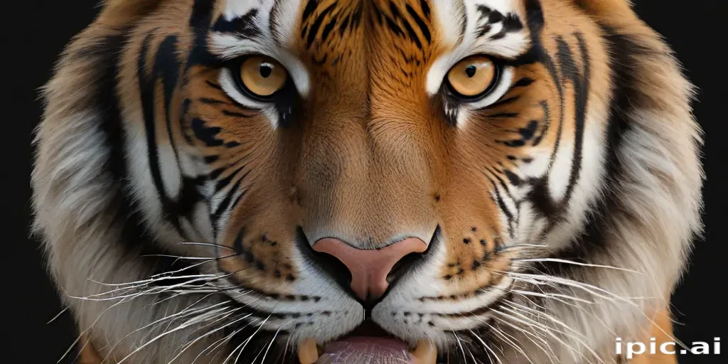 tiger face png