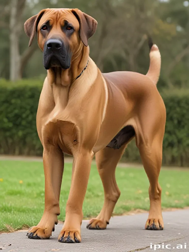 fila brasileiro dog breed