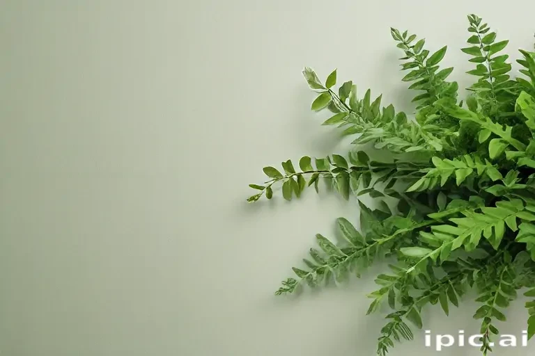 greenery border