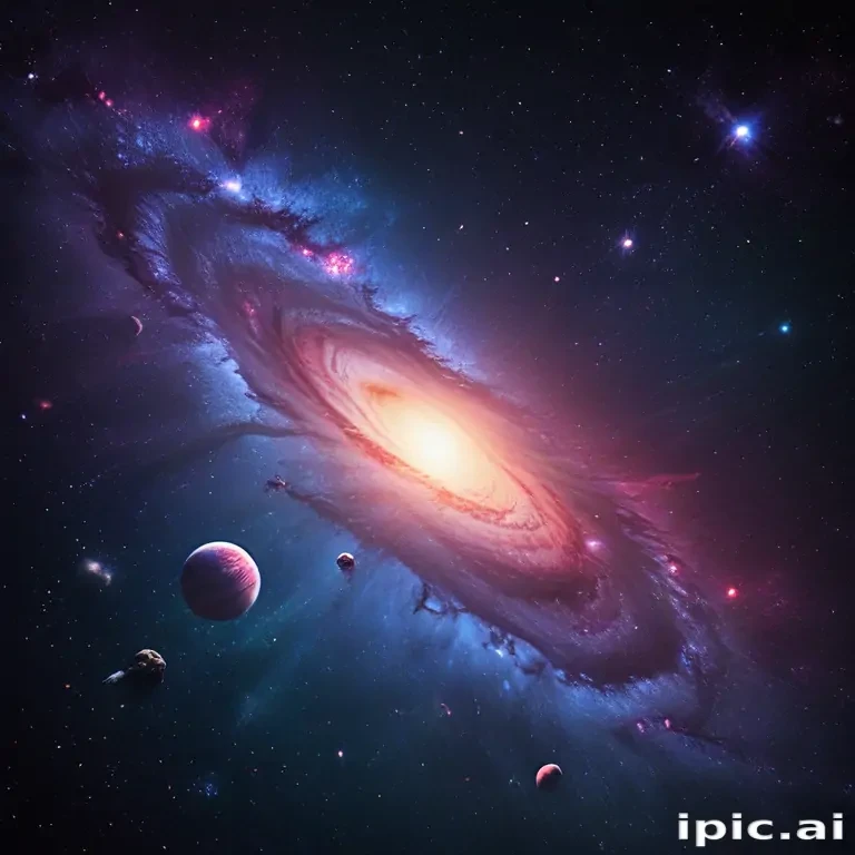 space background iphone