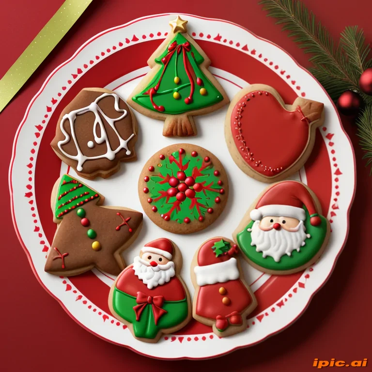 xmas cookie clipart