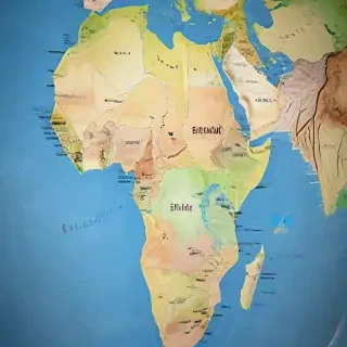 map of africa