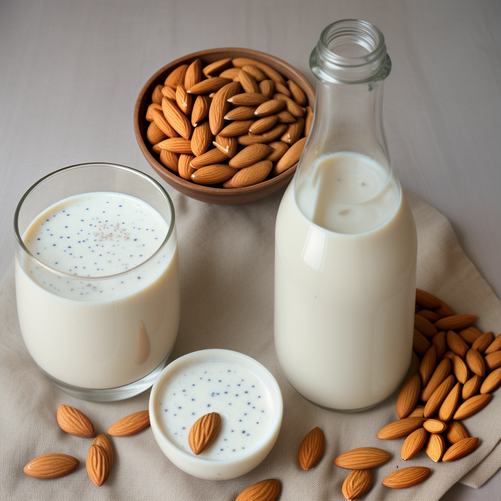 almond cow almond milk recipe