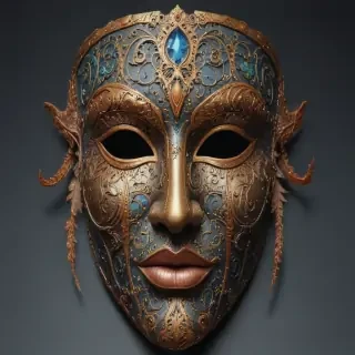 mask drawing