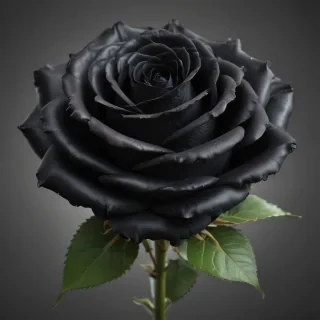 black rose png