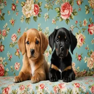 wallpaper dogs