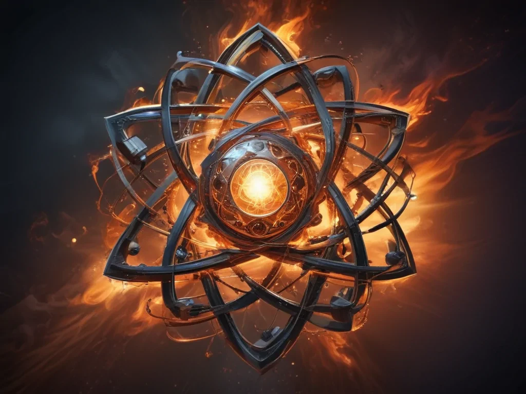 atom wallpaper