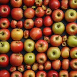 drawings of apples