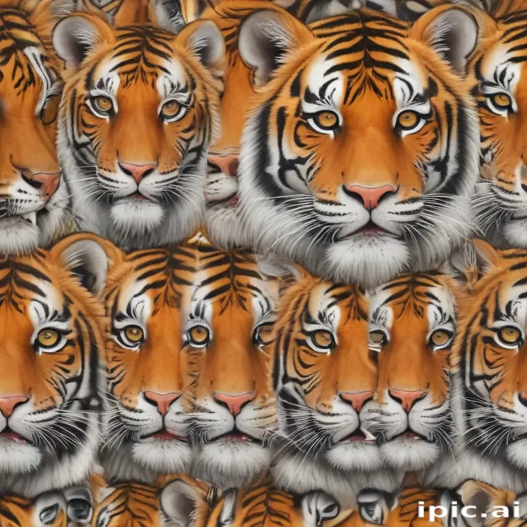 cartoon tigers