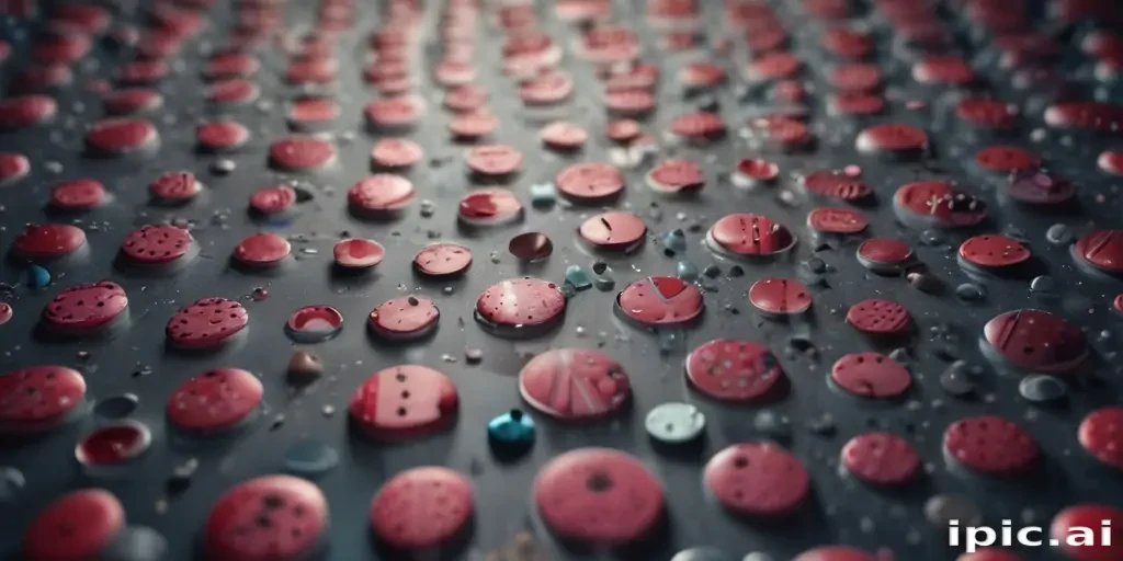 polkadot background