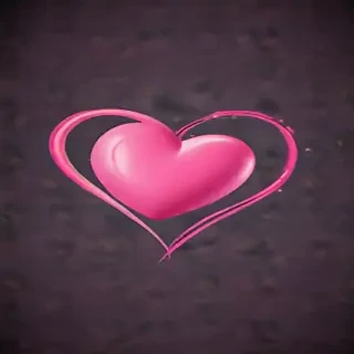pink heart png