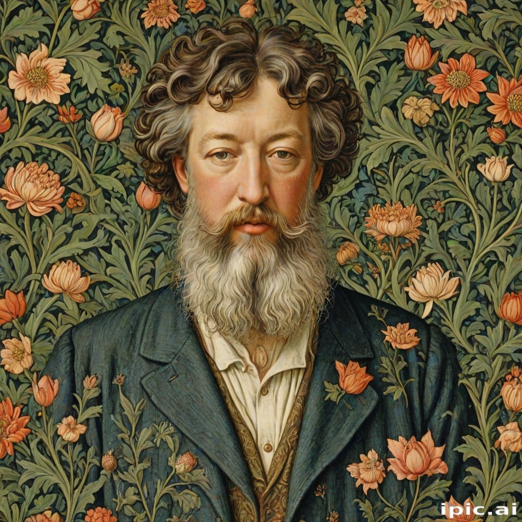 is william morris public domain