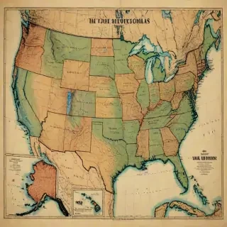 map of the us