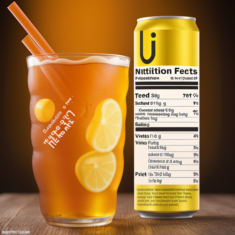 twisted tea rocket pop nutrition facts