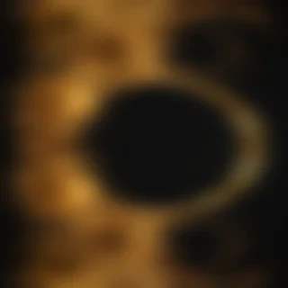 gold circle png