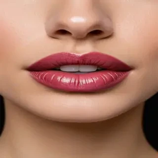 lips no background