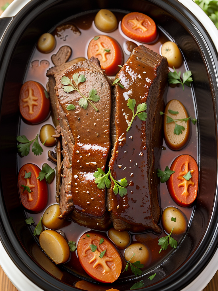 slow cooker coca cola pot roast