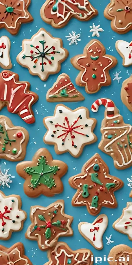 christmas cookie clipart