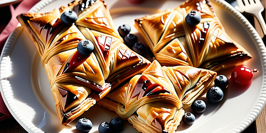 upside down puff pastry recipes