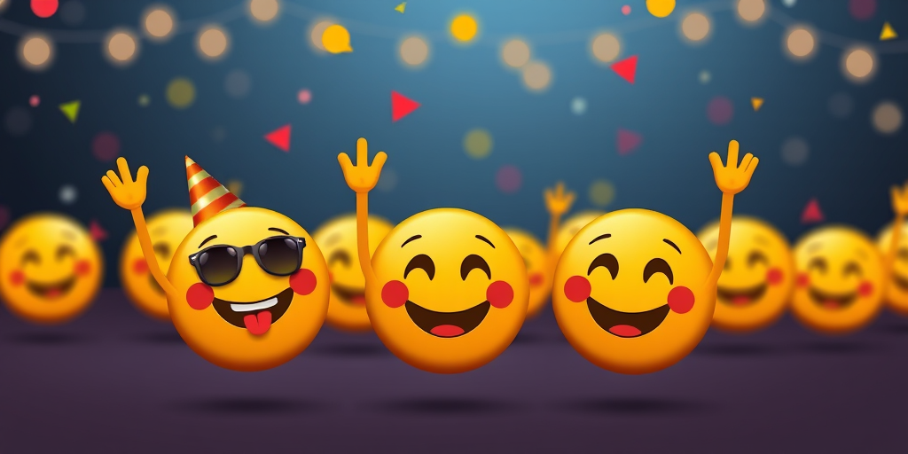 celebrate emoji