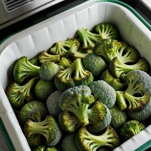 how long to roast frozen broccoli