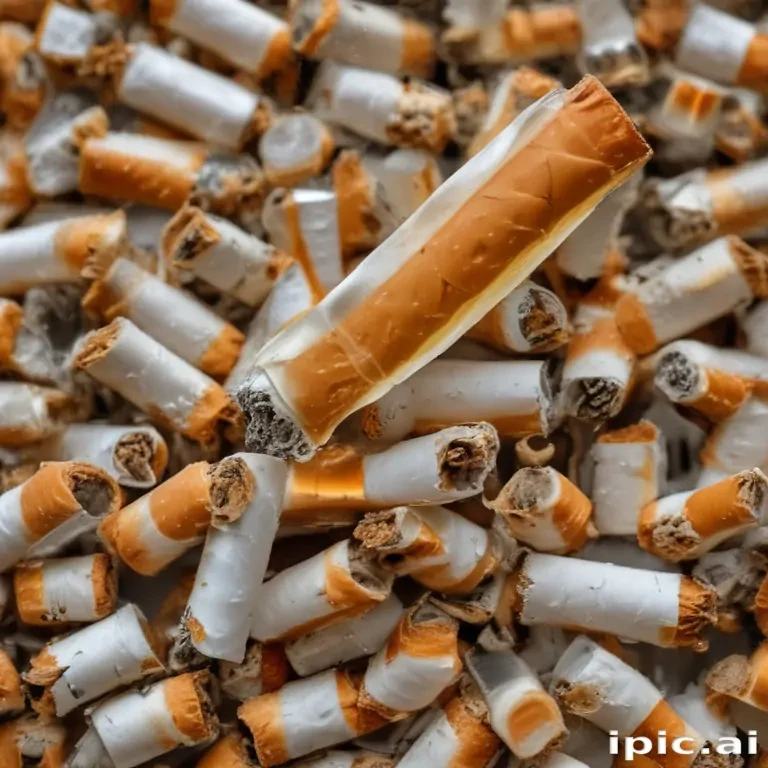 transparent cigarette