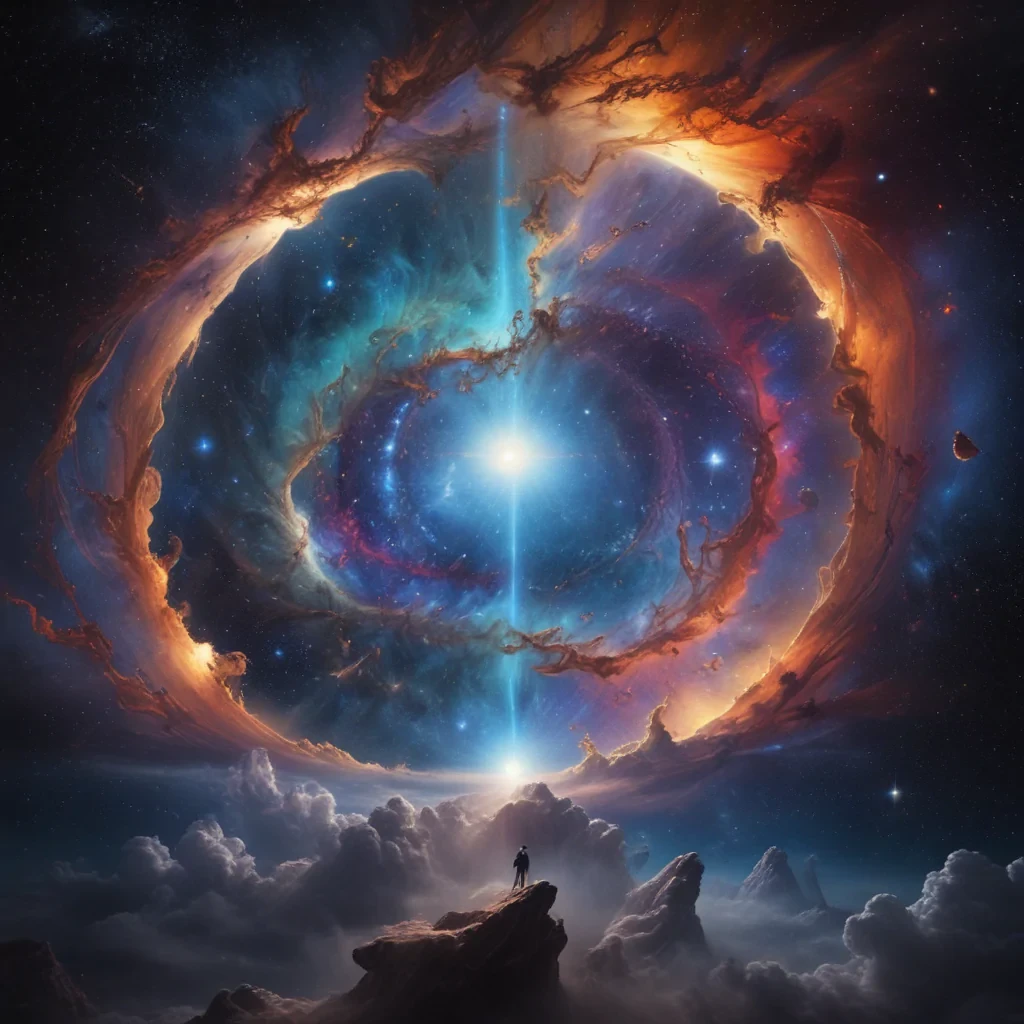galactic background