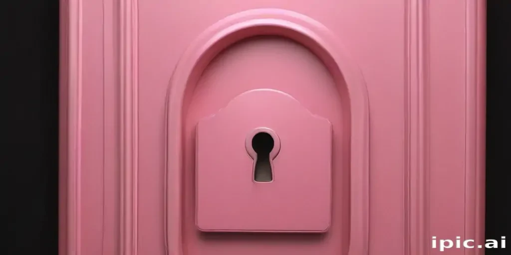 pink lock screen