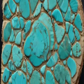 turquoise color