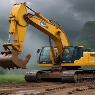 excavator wallpaper