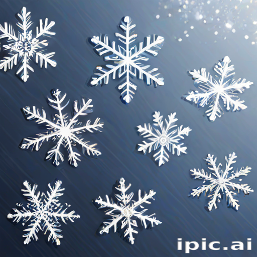 transparent snowflakes png
