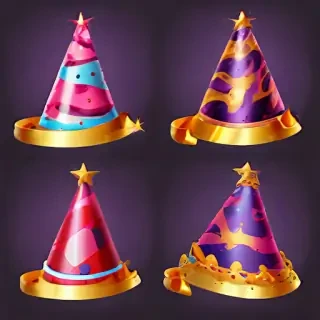 party hats png