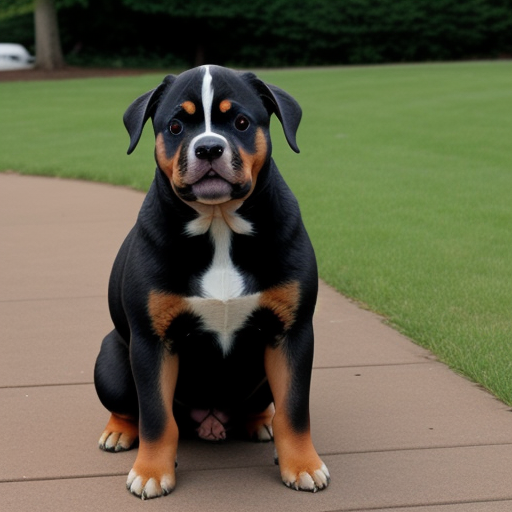 american bullweiler