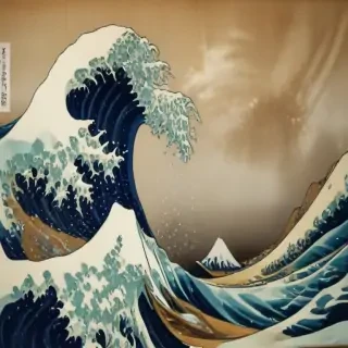 the great wave off kanagawa