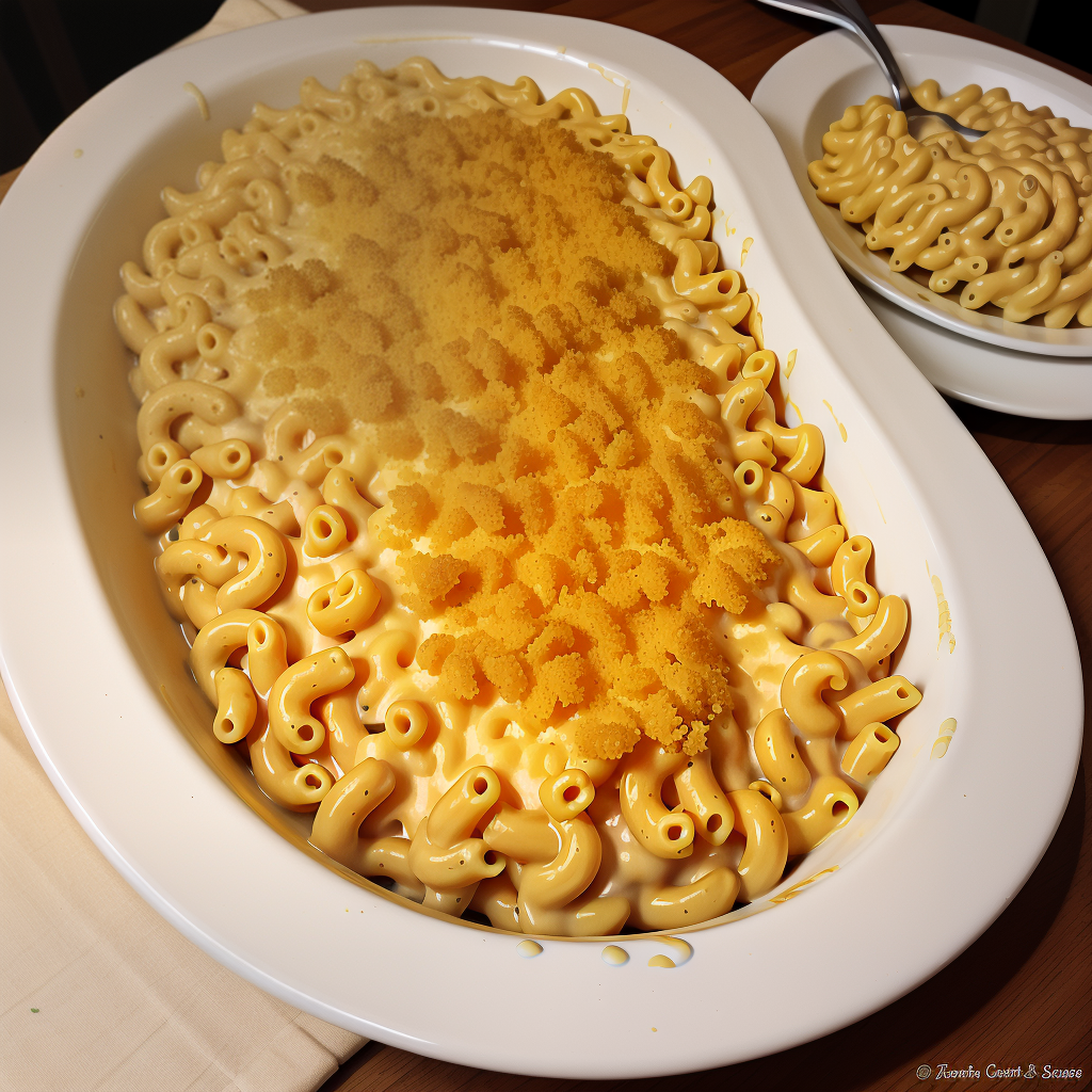 j alexander's mac and cheese