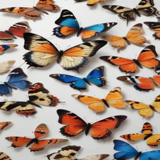 aesthetic butterflies