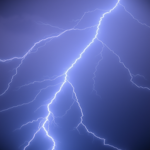 lightning transparent