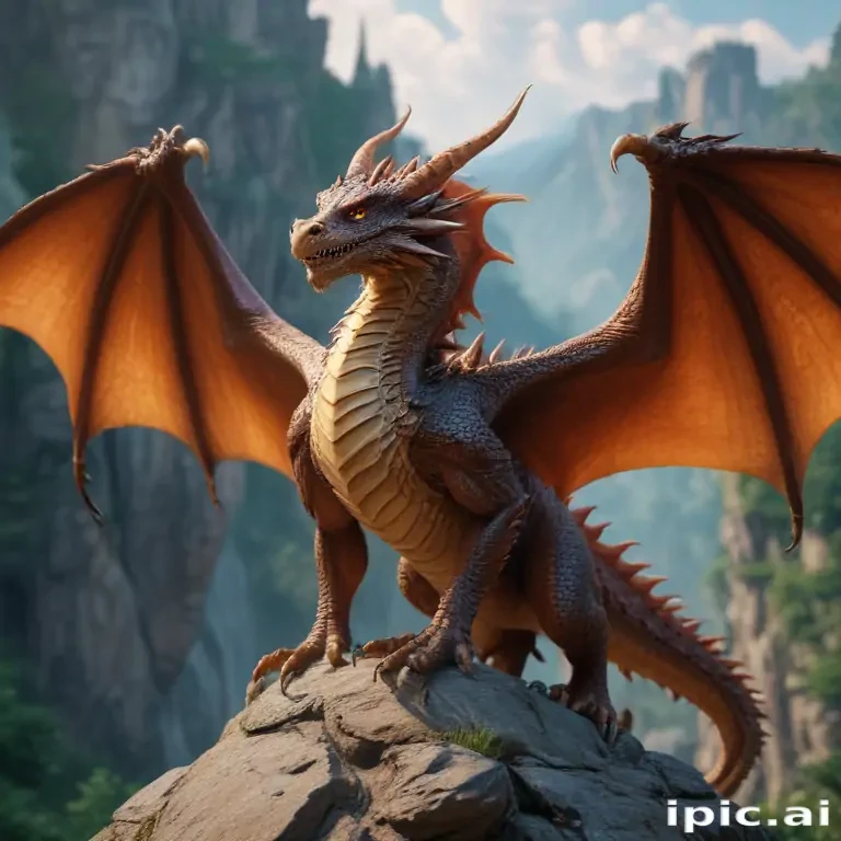 cool pictures of dragons