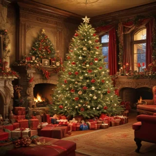 christmas wall paper