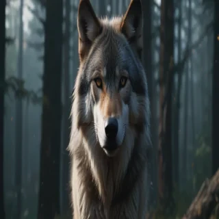 wolf aesthetic