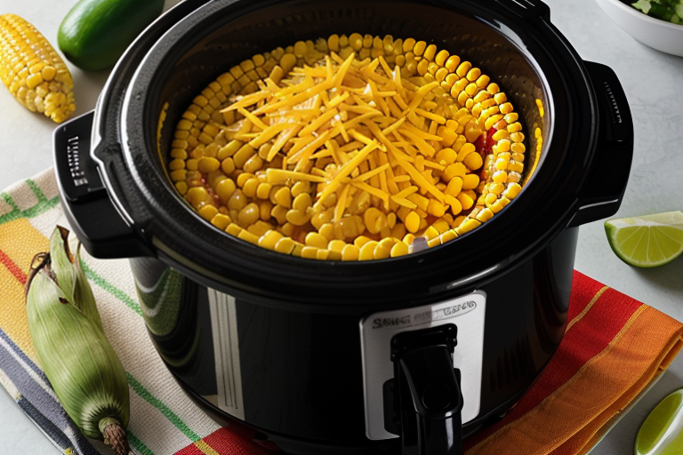 crock pot mexican street corn