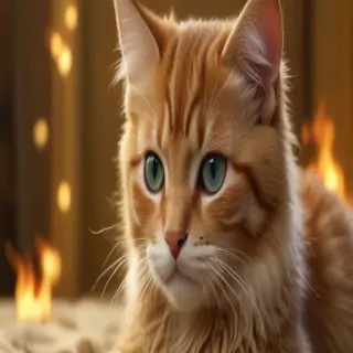 wallpaper kitty cat