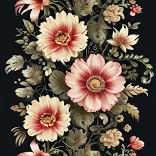 vintage flower png